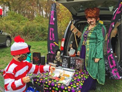 Waldo (Mason Medeiros, 7) was spotted grabbing some candy at the Stackhouse Trunk or Treat on Oct. 24. Photos by: Kate Robinson Dartmouth Week - Dartmouth, MA news - Waldo (Mason Medeiros, 7) was spotted grabbing some candy at the Stackhouse Trunk or Treat on Oct. 24. Photos by: Kate Robinson