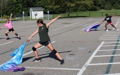 The band will perform for the first time this year at Dartmouth High School’s opening football game on Sept. 8.