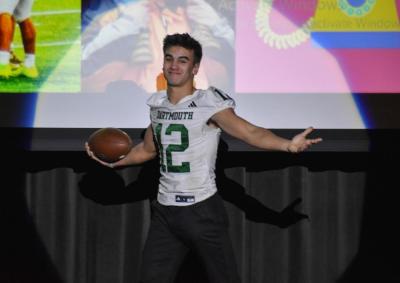 Jackson Hart participated in this year’s Dartmouth’s Finest. Photo by Leighah Beausoleil