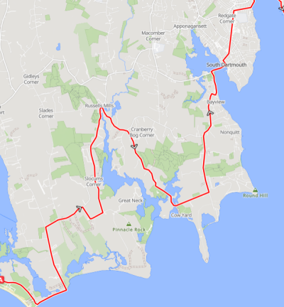 Watershed Ride