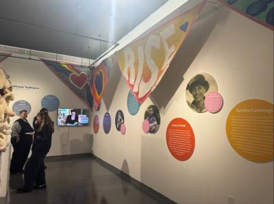 Kate Frazer's piece "Answering Our Ancestors"