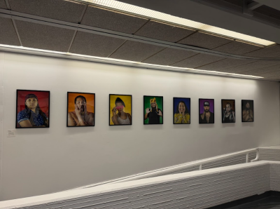 Chris Diani's photography piece, "Colors of Pride"