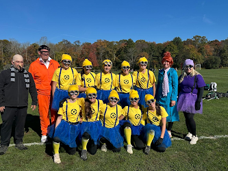 The 14U team dressed as characters from Despicable Me for Halloween on Saturday, Oct. 18. Source: Karen Marie Watson s