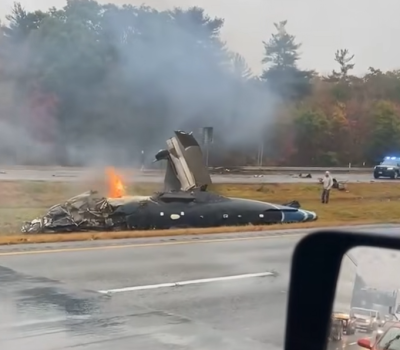 The plane the Perkins had been flying in was registered with the Air Charity Network. Source: Matthew Neto plane crash