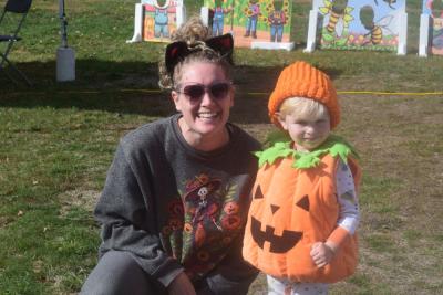 Alison Horrigan and her son Morris. Photos by Kat Sheridan