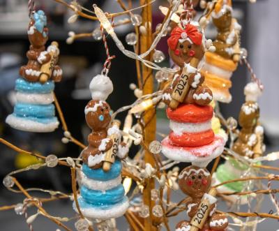 gingerbread ornaments