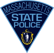 State police badge. Source: Massachusetts State Police