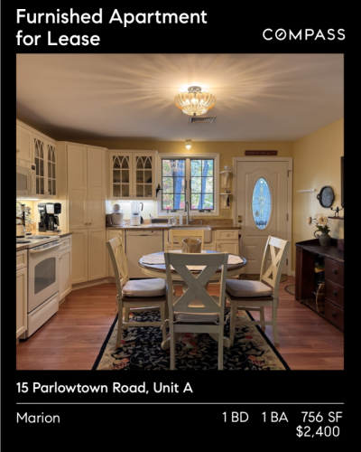 Fully Furnished Marion Apartment for Lease 