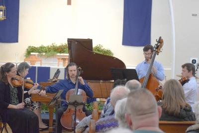The New Bedford Symphony Orchestra finishes their Quintessential series.  Photos by Kat Sheridan