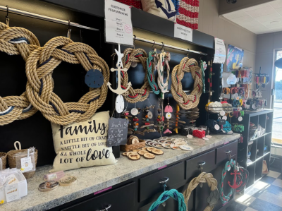 Some more of the goods available at Paige's Paracord and More.