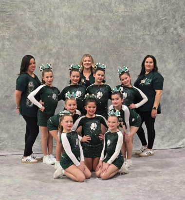 A professional picture of the team. Source: Katie Nicholson