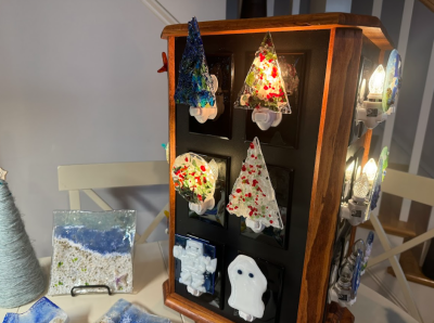 A few of Hopp's seasonal nightlights.