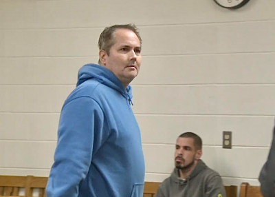 Kevin Ruiz walks out of court. Source: Trung Dang