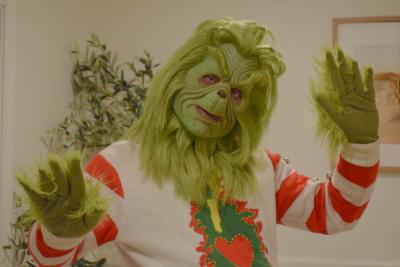 You're a mean one, Mr. Grinch. 