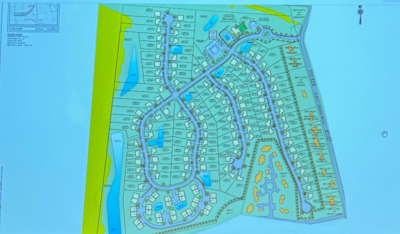 The updated Residence at Hawthorne plan from the Dec. 5 meeting. Source: Christian Fardland