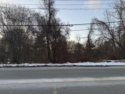 The site where the Hathaway would go. Photo by Kat Sheridan