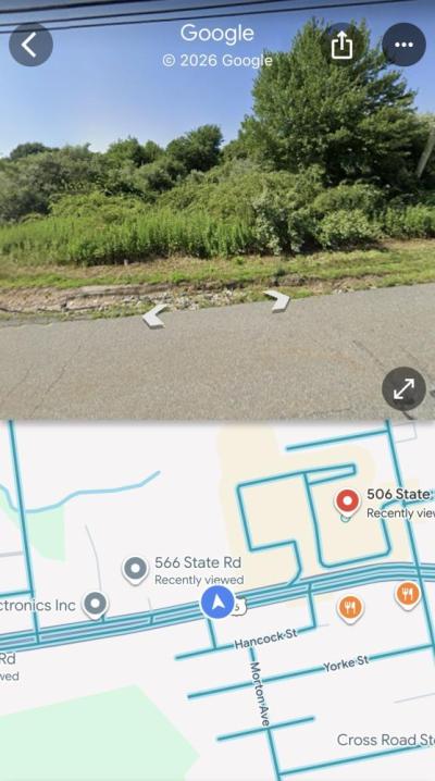 The site of the potential car dealership. Source: Google Maps.