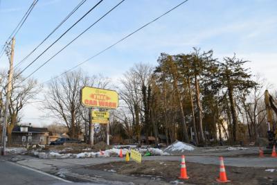 A picture of Prestige Car Wash. Source: Katie Boss