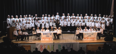 The Quinn School fourth grade singers. Source: Dartmouth Community TV