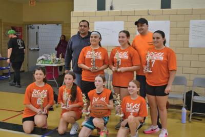 The middle school Clemson team won their championship. 