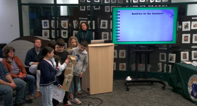 One class presents the "Grapple 104." Source: DHSTVmedia