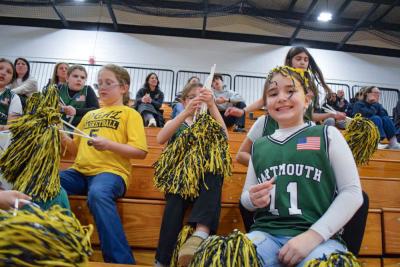 Leah Baptista smiles for the camera.