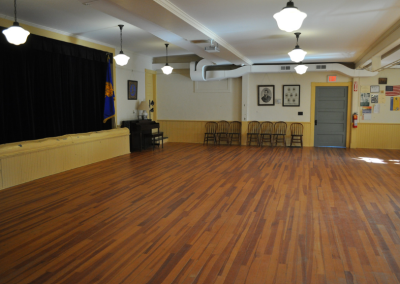 The grange hall. Source: The Dartmouth Grange