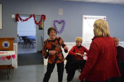 The dance was a lot of fun!