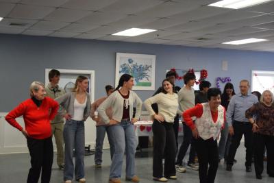 The Macarana was a fan favorite.