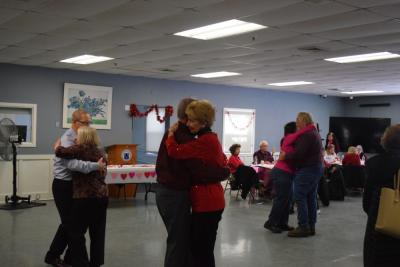 There were a couple slow songs that were enjoyed.