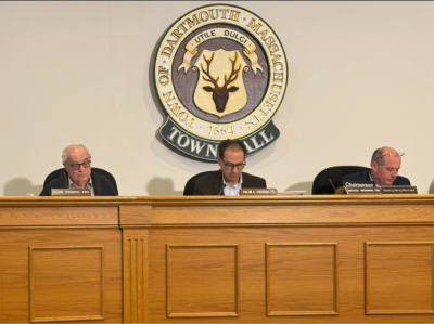 The Zoning Board of Appeals on Thursday, Jan. 8. Photo by Kat Sheridan