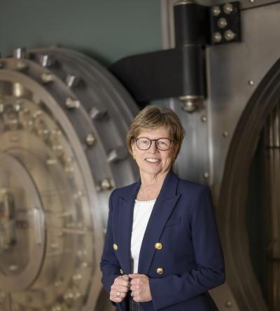 Anne P. Tangen. Source: Hunter Tackett