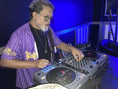 DaPhunkee Professor & The ZYG 808 of WAMPTRONICA. Photos courtesy of Jalen Smothers of Oversoul Theatre Collective.