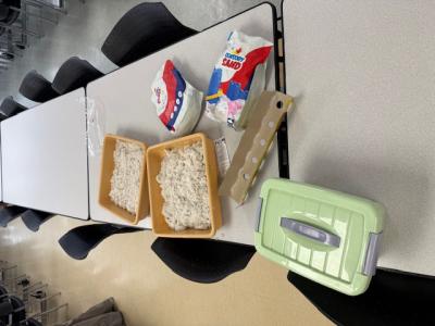 Cannon creations station. Source: Stacey Martin 