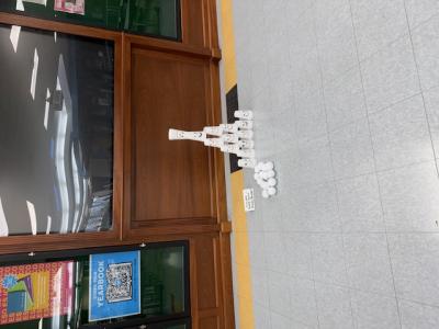 Rolling snowman station. Souce: Stacey Martin