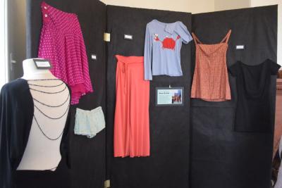 Fashion by Sloane Brodsky.