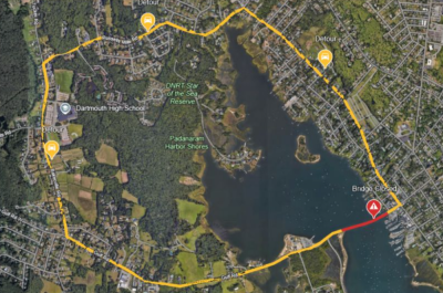 Padanaram Bridge. Source: Town of Dartmouth