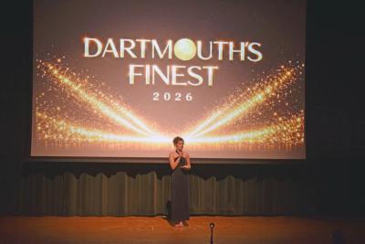 Sloane Brodsky opens the show.