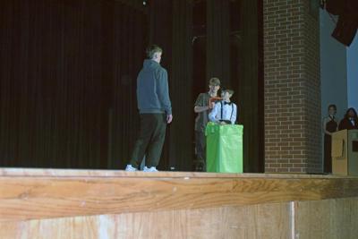 Peter Quinn gets a surprise guest for his performance.