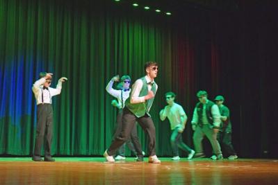 Peter Quinn dances to “September” by Earth, Wind, and Fire.