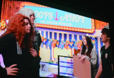 An unreleased episode of Stranger Things taking place at Scoops Ahoy.