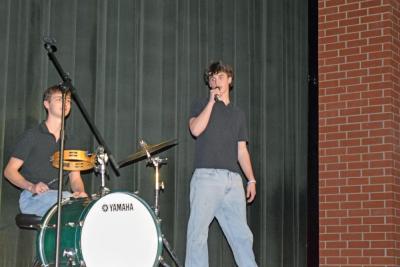 Slade Bertalotto sings "Ho Hey" by the Luminescent.