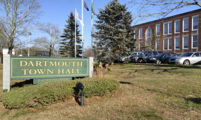 Town hall stock photo.