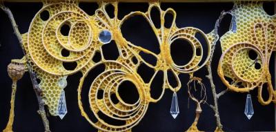 A piece by Susan Medyn. Source: Elizabeth Antonell