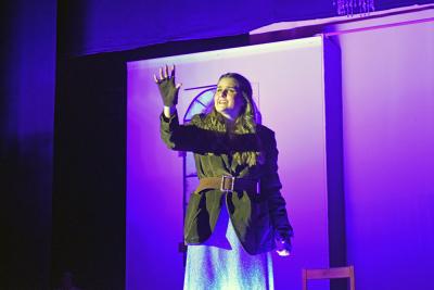 Anya (Emerson Palumbo) sings about the music box. 