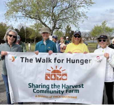Participants in a previous walk. Source: Allison Epstein.