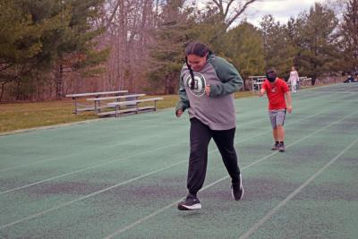 Halina Silvia and Scott August finish strong!