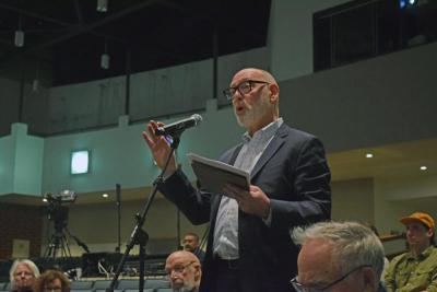 Jason Talerman goes over the conditions. 