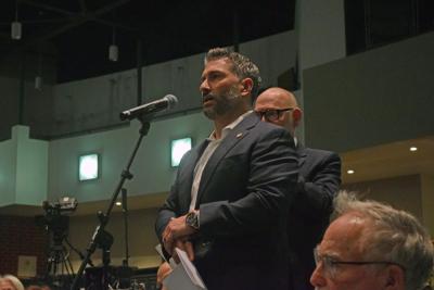 Christopher Farland shares information on the development. 