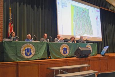 The Zoning Board of Appeals. 